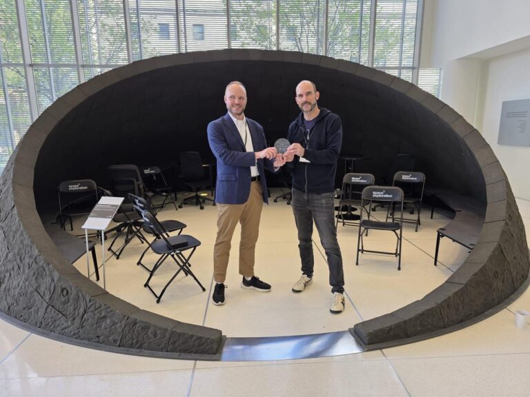 Alum Daniel Pillis Wins Best Presentation at the Generative AI for Design Workshop 2025