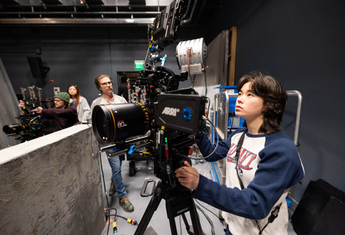 College Creates New School of Film, Television, and Media Arts